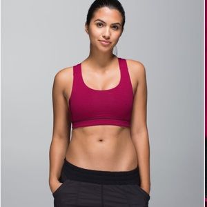 NWOT Lululemon all sport bra